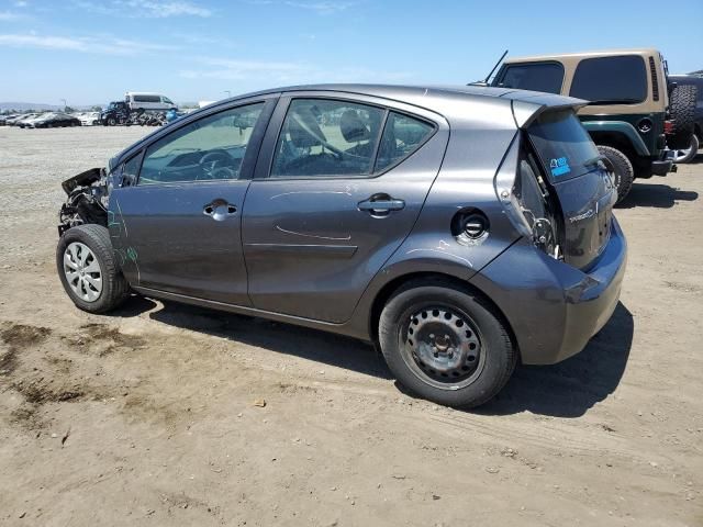 2014 Toyota Prius C