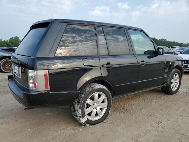 2006 Land Rover Range Rover HSE