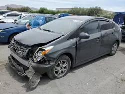 Salvage cars for sale at Las Vegas, NV auction: 2011 Toyota Prius