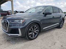 Audi sq7 Prestige salvage cars for sale: 2023 Audi SQ7 Prestige