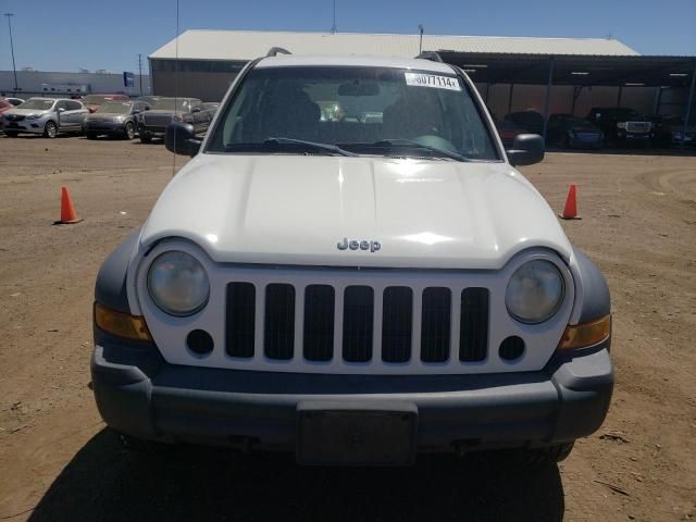 2007 Jeep Liberty Sport