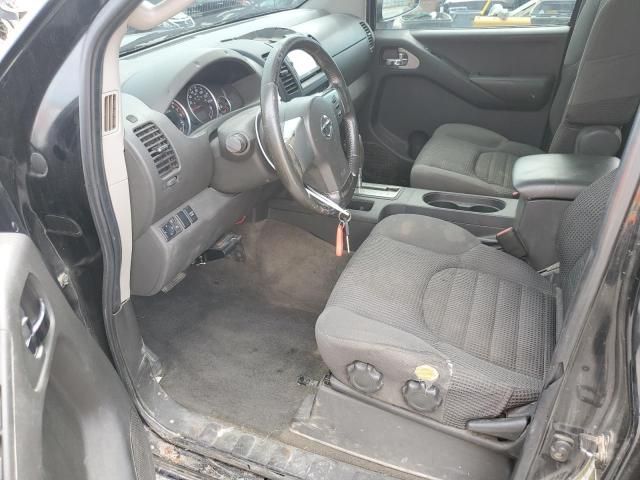 2006 Nissan Frontier Crew Cab LE