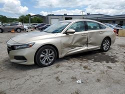 Honda salvage cars for sale: 2018 Honda Accord LX