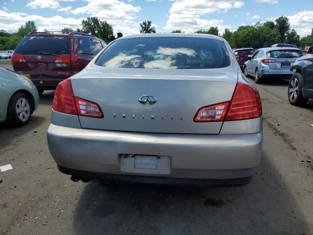 2004 Infiniti G35