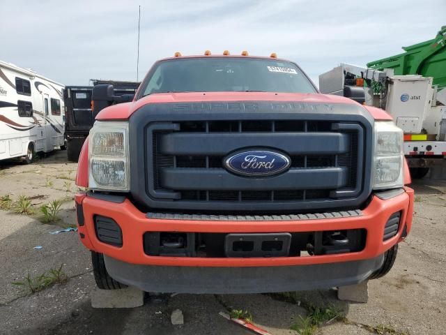 2015 Ford F550 Super Duty