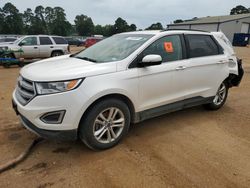 Salvage cars for sale from Copart Longview, TX: 2016 Ford Edge SEL