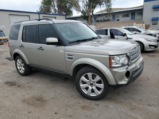 2013 Land Rover LR4 HSE Luxury