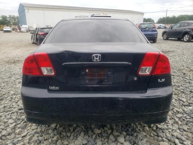 2004 Honda Civic LX