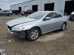 Salvage cars for sale at Jacksonville, FL auction: 2006 Honda Accord EX