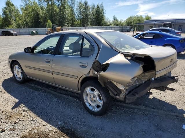 2001 Nissan Altima GXE