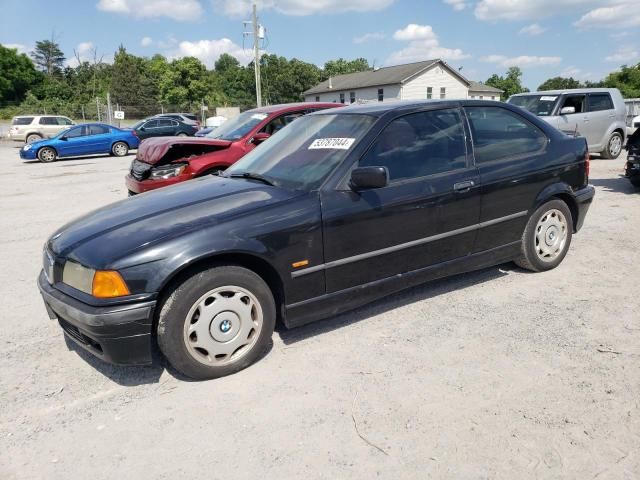 1997 BMW 318 TI Automatic