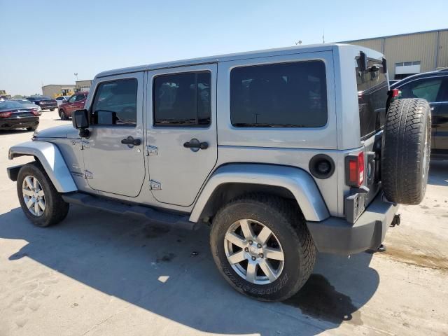 2013 Jeep Wrangler Unlimited Sahara