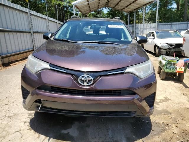 2016 Toyota Rav4 LE