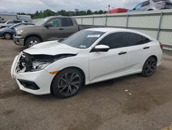 Salvage cars for sale at Pennsburg, PA auction: 2019 Honda Civic Sport