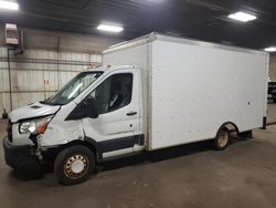 Salvage trucks for sale at Avon, MN auction: 2015 Ford Transit T-350 HD