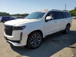 Cadillac Vehiculos salvage en venta: 2021 Cadillac Escalade ESV Sport