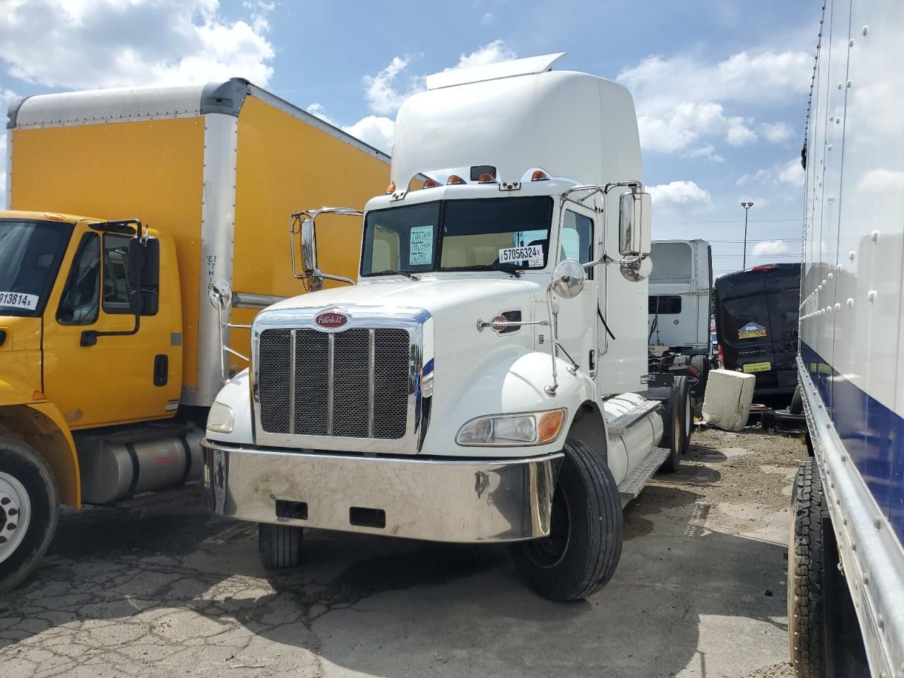 2014 Peterbilt 382 For Sale in Fort Wayne, IN. Lot #57056***