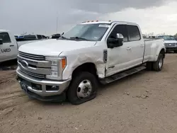 Ford f350 Super Duty salvage cars for sale: 2017 Ford F350 Super Duty