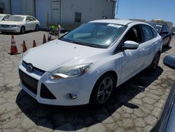 Salvage cars for sale from Copart Martinez, CA: 2014 Ford Focus SE