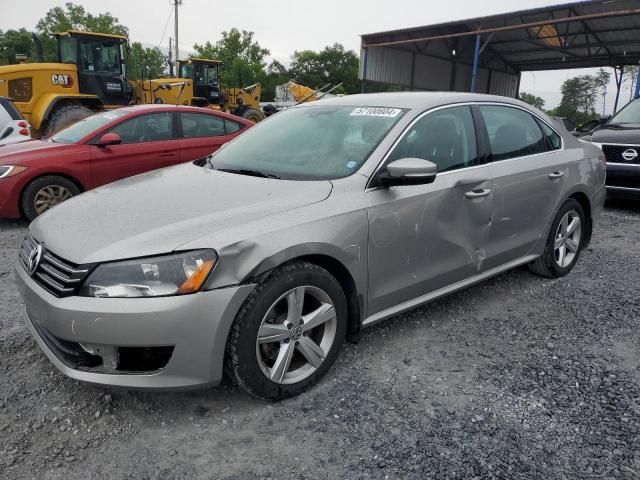 2013 Volkswagen Passat SE