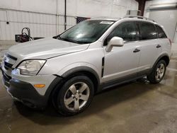 Salvage cars for sale at Avon, MN auction: 2012 Chevrolet Captiva Sport