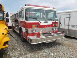 Salvage trucks for sale at Earlington, KY auction: 1990 Pierce Mfg. Inc. Pierce