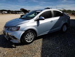 Salvage cars for sale at Tanner, AL auction: 2017 Chevrolet Sonic LT