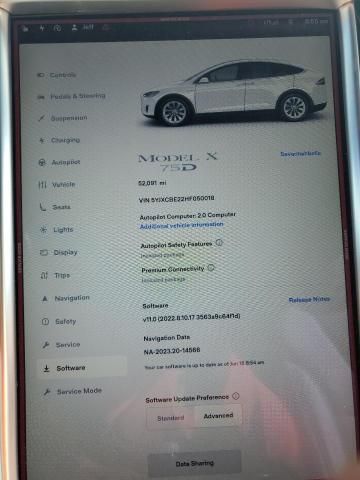 2017 Tesla Model X