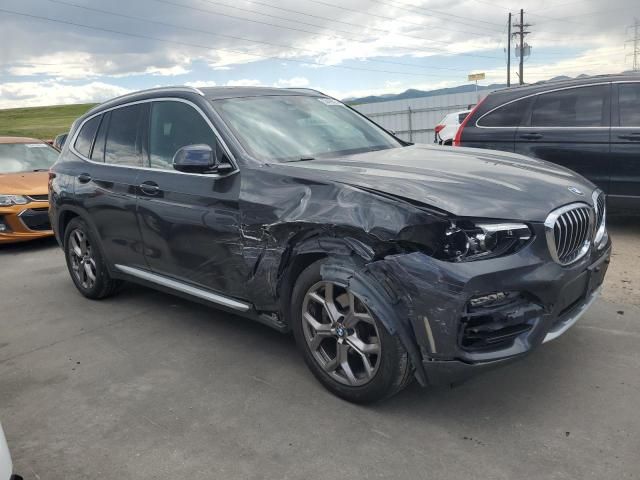 2021 BMW X3 XDRIVE30I