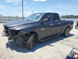 Salvage cars for sale at Lumberton, NC auction: 2018 Dodge RAM 1500 SLT