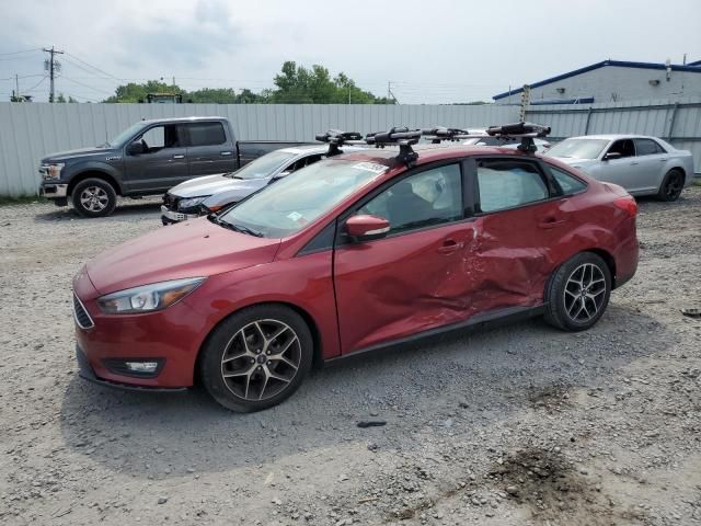 2017 Ford Focus SEL