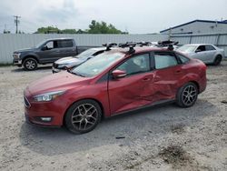 Ford Focus sel Vehiculos salvage en venta: 2017 Ford Focus SEL