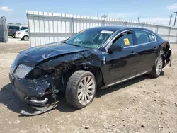 Carros salvage para piezas a la venta en subasta: 2012 Lincoln MKS