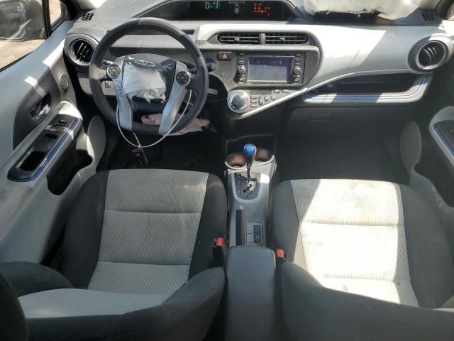 2012 Toyota Prius C