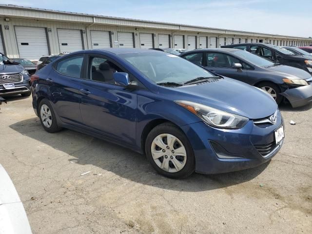 2016 Hyundai Elantra SE