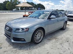 Salvage cars for sale at Loganville, GA auction: 2009 Audi A4 Premium Plus