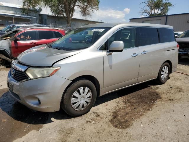 2012 Nissan Quest S