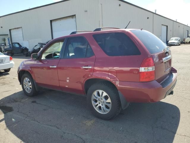 2003 Acura MDX Touring