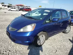 Honda salvage cars for sale: 2013 Honda FIT