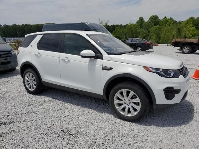 2018 Land Rover Discovery Sport SE