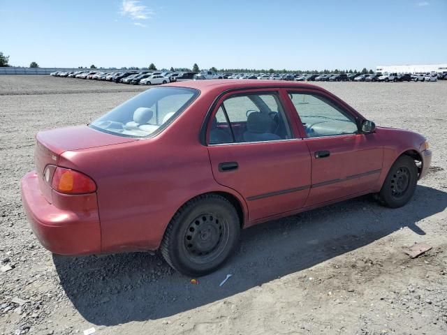 2001 Toyota Corolla CE