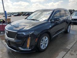 Salvage cars for sale at Grand Prairie, TX auction: 2023 Cadillac XT6 Luxury