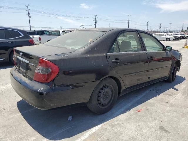 2002 Toyota Camry LE