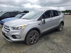 Salvage cars for sale at East Granby, CT auction: 2019 Ford Escape SE
