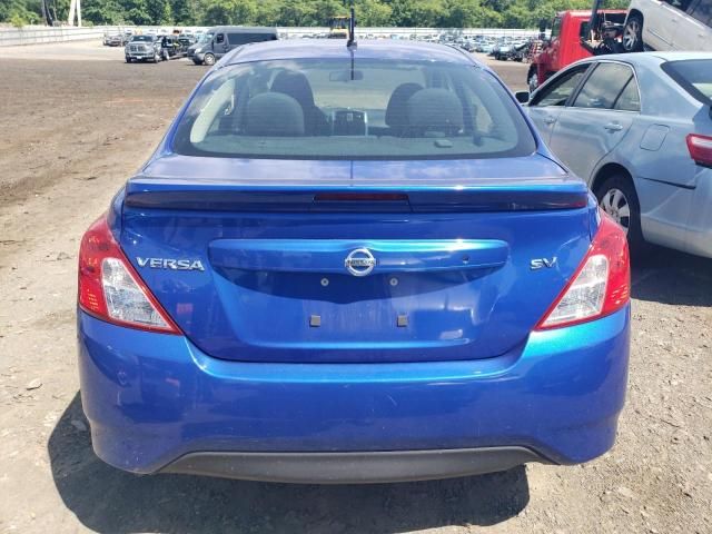 2017 Nissan Versa S