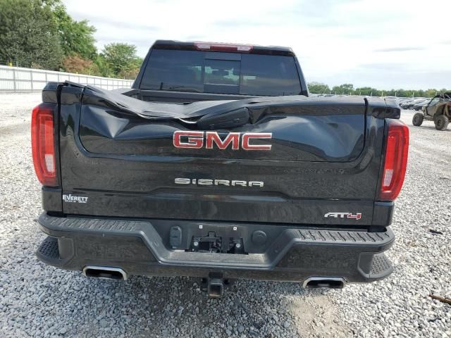 2022 GMC Sierra Limited K1500 AT4