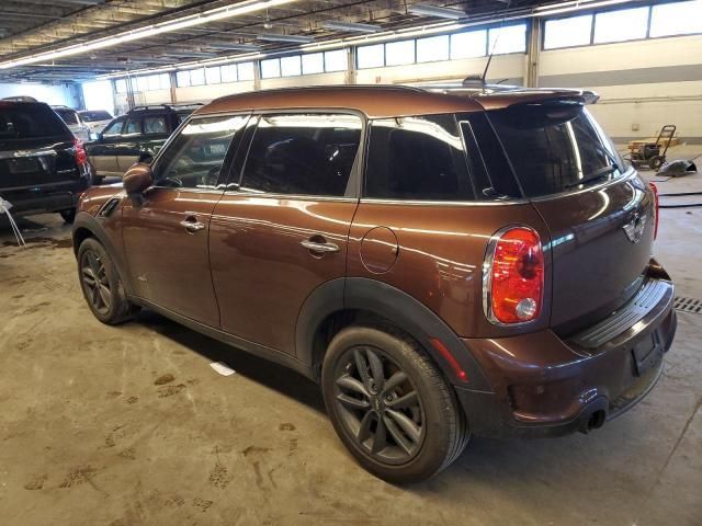 2013 Mini Cooper S Countryman