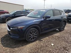 Salvage cars for sale at Temple, TX auction: 2017 Mazda CX-5 Grand Touring