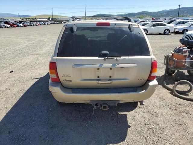 2000 Jeep Grand Cherokee Limited