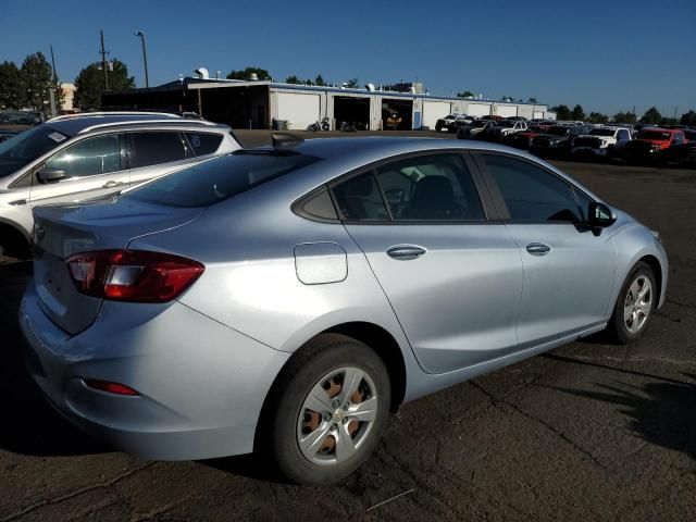 2018 Chevrolet Cruze LS